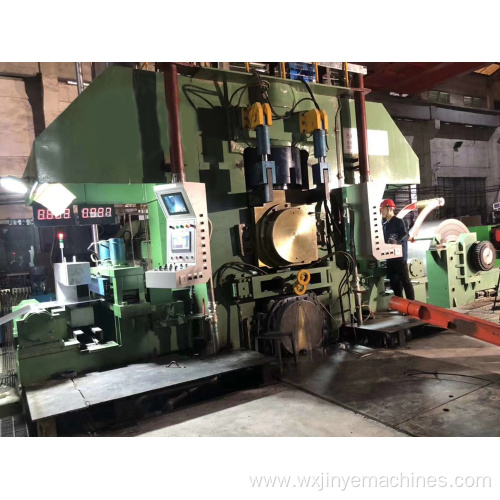 4 hi Cold Rolling Mill Line Machine